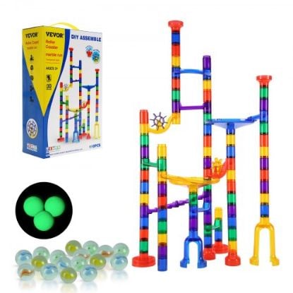 Picture of Marble Run Set 150 PCS Building STEM Toy Educational Learning Gift for Kids