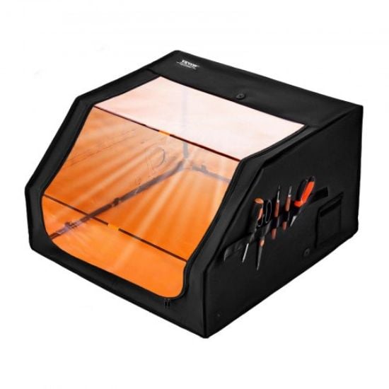 Picture of Laser Engraver Enclosure 31.5 x 31.5 x 35.4" Fireproof Protective Cover