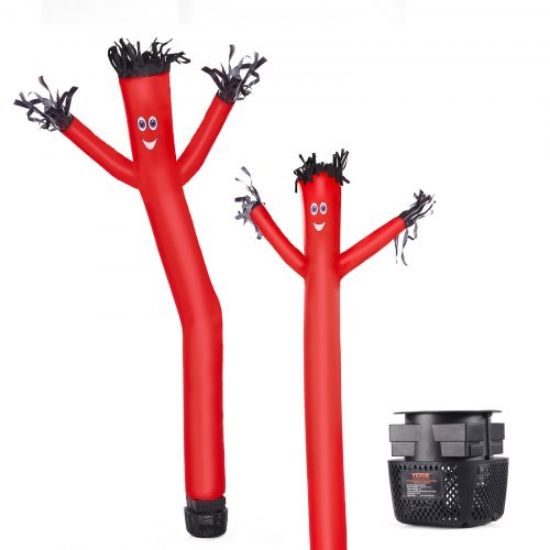 Picture of 20 ft Air Dancers Wacky Waving Inflatable Tube Man with 1 HP Blower Fan